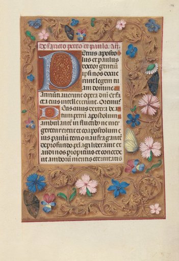 Hours of Queen Isabella the Catholic, Queen of Spain: Fol. 174r