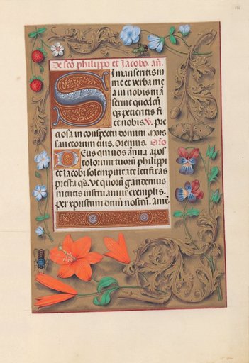 Hours of Queen Isabella the Catholic, Queen of Spain: Fol. 176r