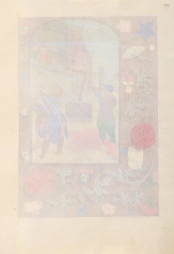 Hours of Queen Isabella the Catholic, Queen of Spain: Fol. 177r