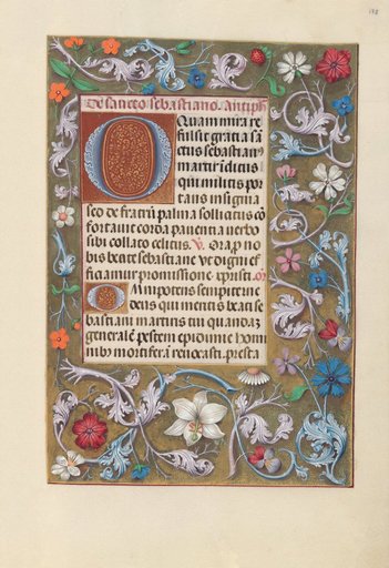 Hours of Queen Isabella the Catholic, Queen of Spain: Fol. 178r