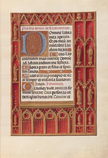 Hours of Queen Isabella the Catholic, Queen of Spain: Fol. 18r