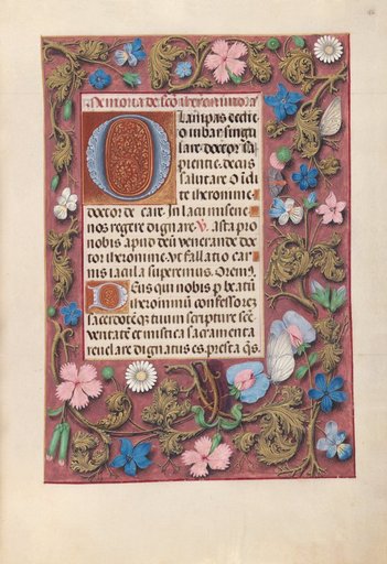 Hours of Queen Isabella the Catholic, Queen of Spain: Fol. 186r