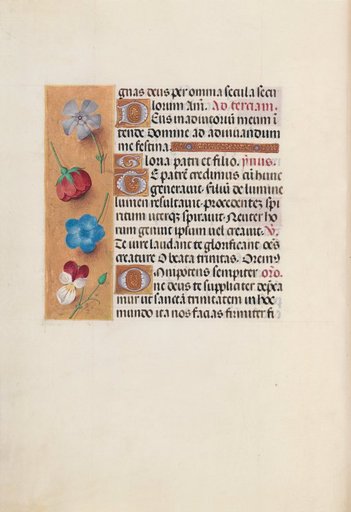 Hours of Queen Isabella the Catholic, Queen of Spain: Fol. 19v