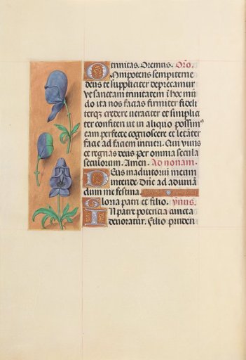 Hours of Queen Isabella the Catholic, Queen of Spain: Fol. 20v