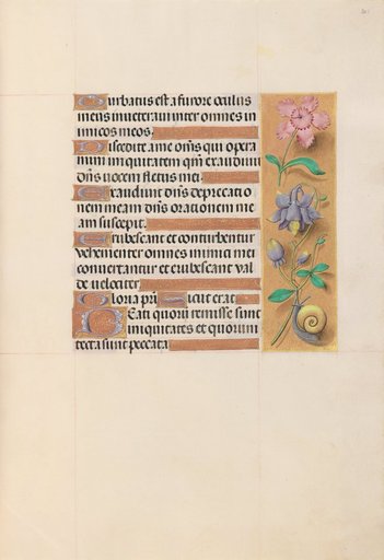 Hours of Queen Isabella the Catholic, Queen of Spain: Fol. 201r