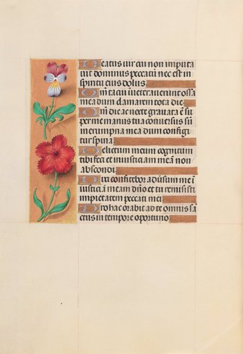 Hours of Queen Isabella the Catholic, Queen of Spain: Fol. 201v