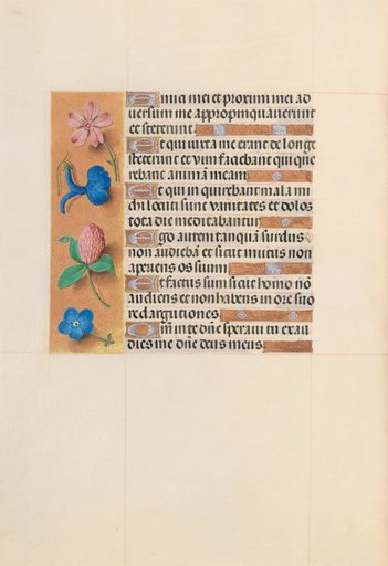 Hours of Queen Isabella the Catholic, Queen of Spain: Fol. 203v