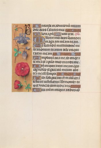 Hours of Queen Isabella the Catholic, Queen of Spain: Fol. 204v