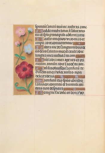 Hours of Queen Isabella the Catholic, Queen of Spain: Fol. 205v