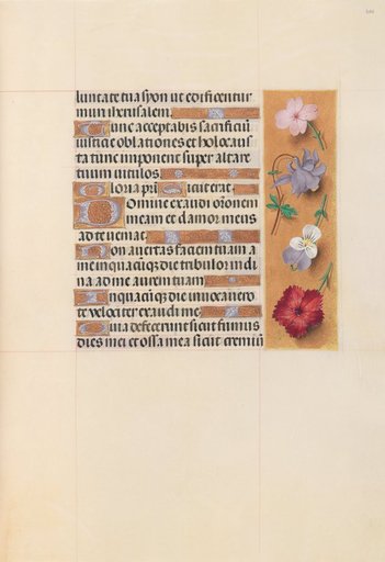 Hours of Queen Isabella the Catholic, Queen of Spain: Fol. 206r