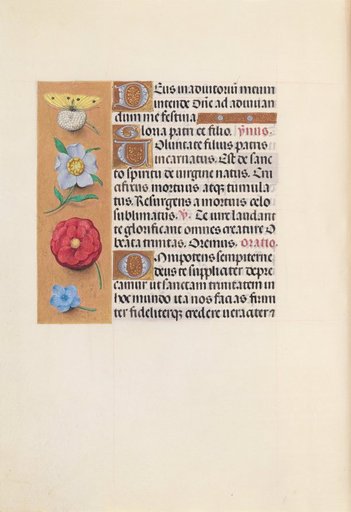 Hours of Queen Isabella the Catholic, Queen of Spain: Fol. 21v