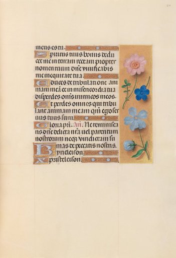 Hours of Queen Isabella the Catholic, Queen of Spain: Fol. 210r