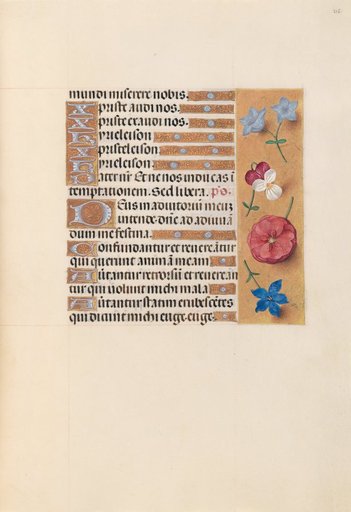 Hours of Queen Isabella the Catholic, Queen of Spain: Fol. 215r