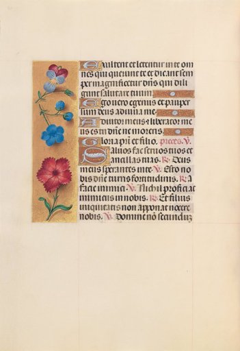 Hours of Queen Isabella the Catholic, Queen of Spain: Fol. 215v