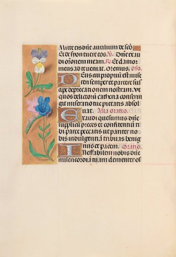 Hours of Queen Isabella the Catholic, Queen of Spain: Fol. 216v