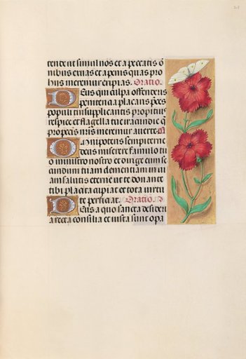 Hours of Queen Isabella the Catholic, Queen of Spain: Fol. 217r