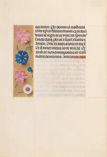 Hours of Queen Isabella the Catholic, Queen of Spain: Fol. 218v, Office of the Dead