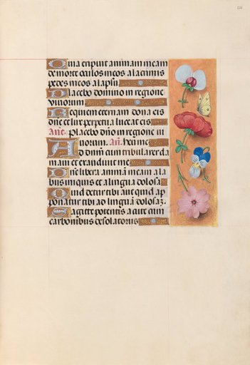 Hours of Queen Isabella the Catholic, Queen of Spain: Fol. 221r