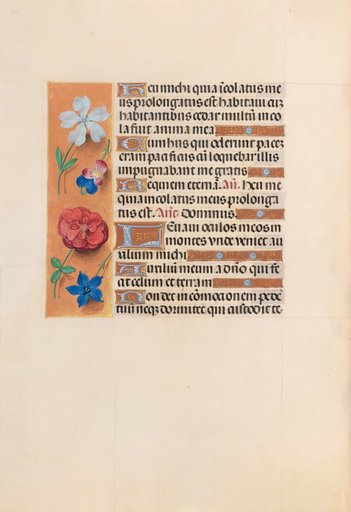 Hours of Queen Isabella the Catholic, Queen of Spain: Fol. 221v