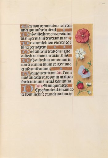 Hours of Queen Isabella the Catholic, Queen of Spain: Fol. 222r