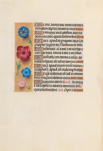 Hours of Queen Isabella the Catholic, Queen of Spain: Fol. 222v
