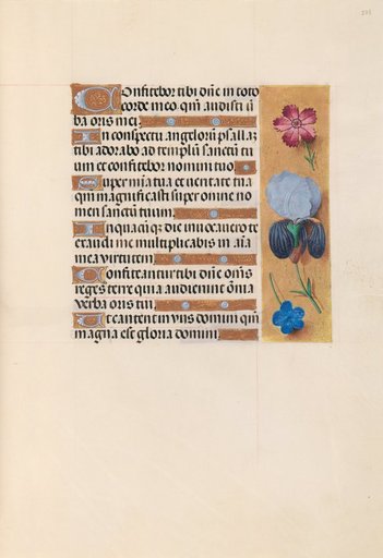 Hours of Queen Isabella the Catholic, Queen of Spain: Fol. 223r