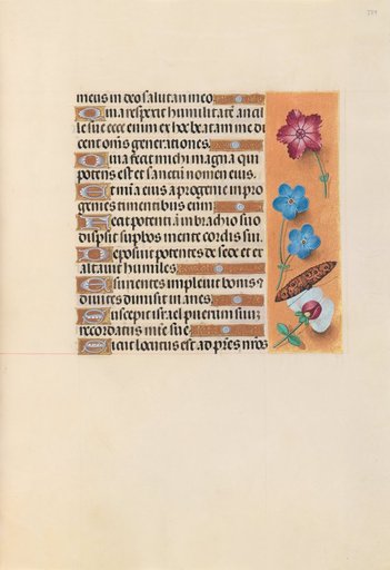 Hours of Queen Isabella the Catholic, Queen of Spain: Fol. 224r