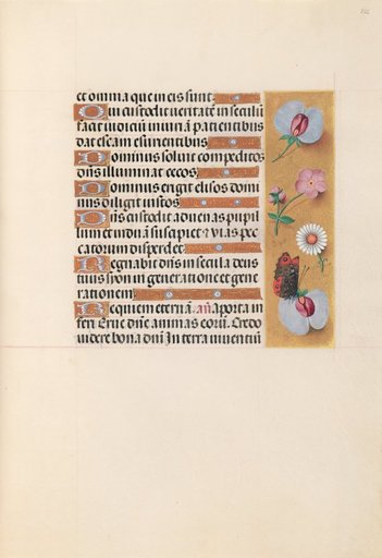 Hours of Queen Isabella the Catholic, Queen of Spain: Fol. 225r