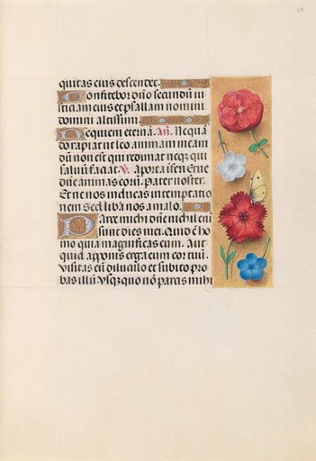 Hours of Queen Isabella the Catholic, Queen of Spain: Fol. 231r