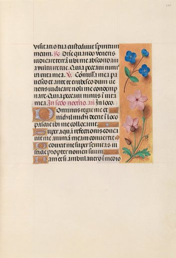 Hours of Queen Isabella the Catholic, Queen of Spain: Fol. 233r