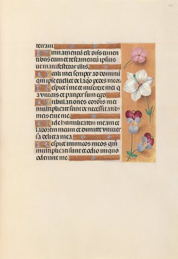 Hours of Queen Isabella the Catholic, Queen of Spain: Fol. 235r