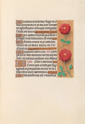 Hours of Queen Isabella the Catholic, Queen of Spain: Fol. 241r