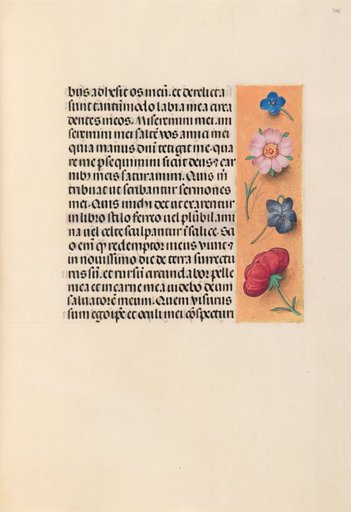 Hours of Queen Isabella the Catholic, Queen of Spain: Fol. 245r