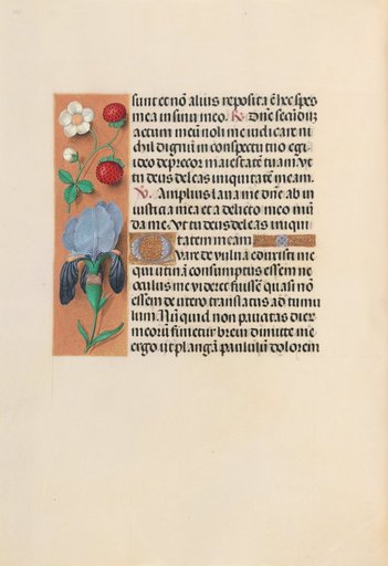 Hours of Queen Isabella the Catholic, Queen of Spain: Fol. 245v