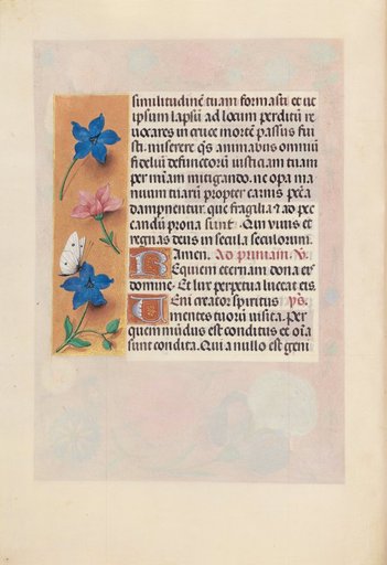 Hours of Queen Isabella the Catholic, Queen of Spain: Fol. 25v