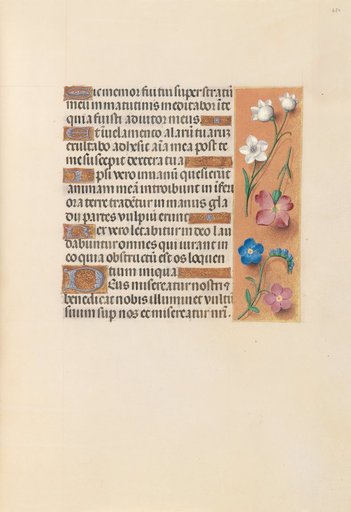 Hours of Queen Isabella the Catholic, Queen of Spain: Fol. 250r