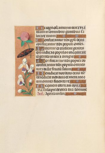 Hours of Queen Isabella the Catholic, Queen of Spain: Fol. 250v
