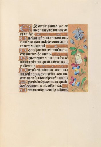 Hours of Queen Isabella the Catholic, Queen of Spain: Fol. 251r