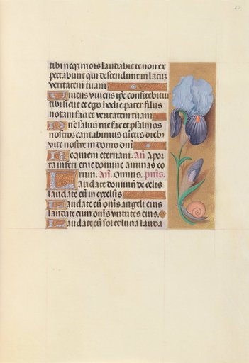 Hours of Queen Isabella the Catholic, Queen of Spain: Fol. 252r