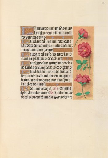 Hours of Queen Isabella the Catholic, Queen of Spain: Fol. 254r