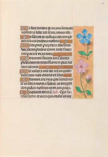 Hours of Queen Isabella the Catholic, Queen of Spain: Fol. 255r