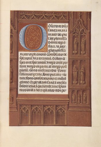 Hours of Queen Isabella the Catholic, Queen of Spain: Fol. 258r