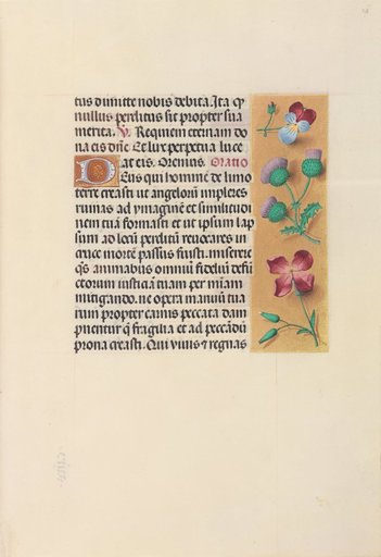 Hours of Queen Isabella the Catholic, Queen of Spain: Fol. 26r