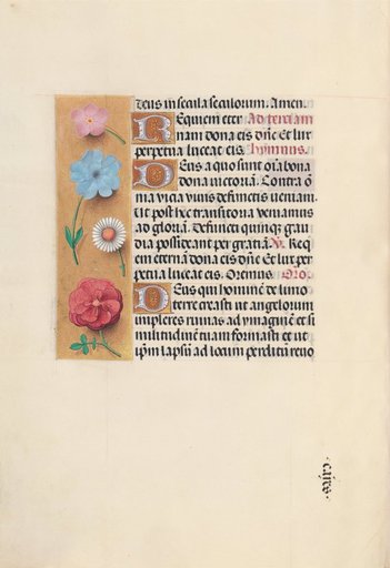 Hours of Queen Isabella the Catholic, Queen of Spain: Fol. 26v