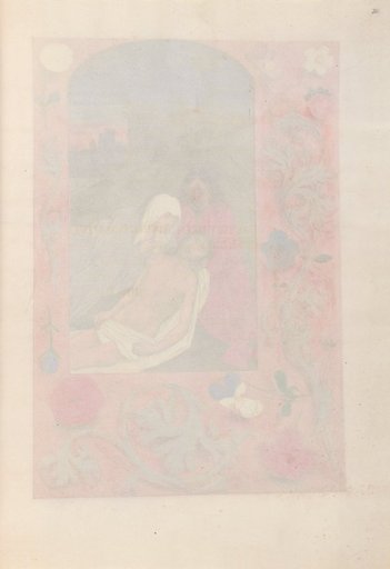 Hours of Queen Isabella the Catholic, Queen of Spain: Fol. 261r
