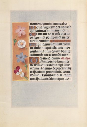 Hours of Queen Isabella the Catholic, Queen of Spain: Fol. 268v