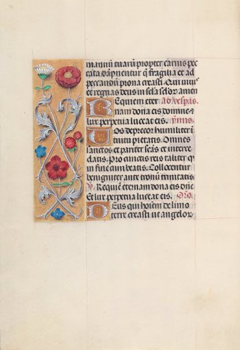 Hours of Queen Isabella the Catholic, Queen of Spain: Fol. 28v