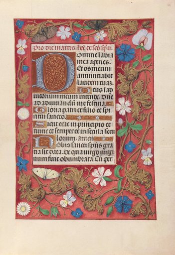 Hours of Queen Isabella the Catholic, Queen of Spain: Fol. 32r