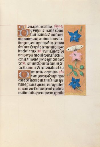 Hours of Queen Isabella the Catholic, Queen of Spain: Fol. 33r