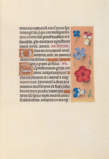 Hours of Queen Isabella the Catholic, Queen of Spain: Fol. 34r